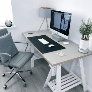 Bàn làm việc gỗ chữ L Workspace